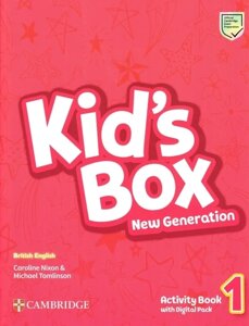 Kid's Box New Generation 1: Activity Book with Digital Pack