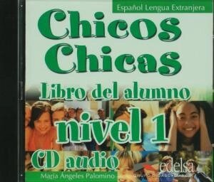 Chicos Chicas 1 CD audio