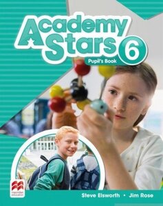 Academy Stars for Ukraine Level 6 Pupil's Book