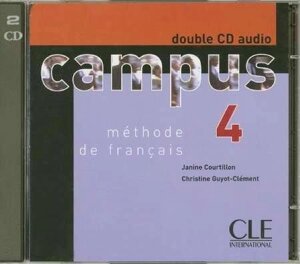 Campus 4 CD audio pour la classe