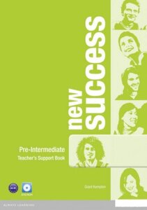 New Success Pre-intermediate teacher's Book with DVD