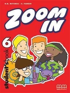 Zoom in 6 student's Book+Workbook with CD-ROM