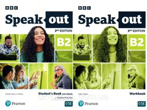 SpeakOut 3rd Edition B2 Student's Book + Workbook (комплект)