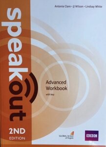 SpeakOut 2nd Edition Advanced Workbook with Key