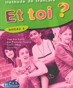 Et Toi? 4 Livre