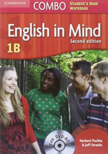 English in Mind Combo 2nd Edition 1B student's Book + Workbook with DVD-ROM