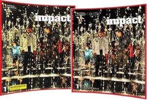 Impact 1 Student's Book + Workbook (комплект)