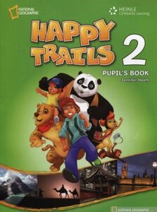 Happy Trails 2 Pupil's Book with CD