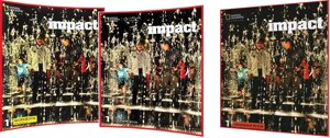 Impact 1 Student's Book + Workbook + Grammar Book (Підручник + робочий зошит + граматика)