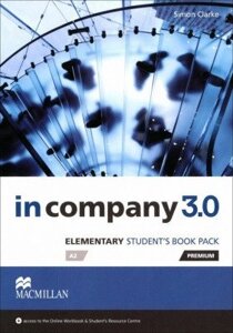 In Company 3.0 Elementary A2 student's Book Pack