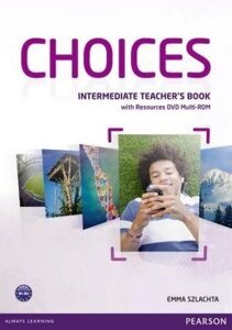 Choices Intermediate teacher's Book with Multi-Rom