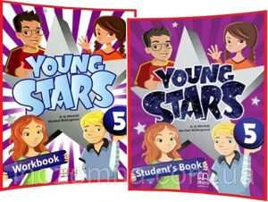 Young Stars 5 Student's Book + Workbook (комплект)