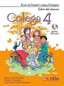 Colega 4 Pack (Libro del alumno + Libro de ejercicios + CD audio)