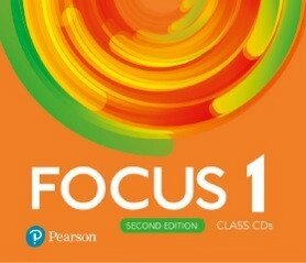 Focus 1 Second Edition Class CDs