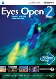 Eyes Open Level 2 student's Book with Online Workbook and Practice Online