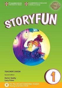 Storyfun for 2nd Edition Starters Level 1 teacher's Book with Audio