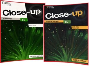 Close-Up 2nd Edition B2 Student's Book + Workbook (комплект)