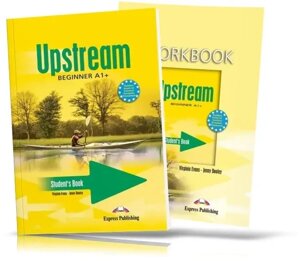 Upstream Beginner A1+ Student's Book + Workbook (комплект)