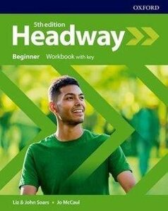 Headway 5th edition Beginner Workbook with Key