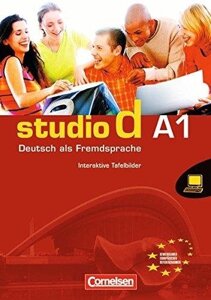 Studio d A1 Whiteboardmaterial auf DVD-ROM Interaktive Tafelbilder Einzellizenz