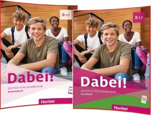 Dabei! B1.1 Kursbuch + Arbeitsbuch (комплект)