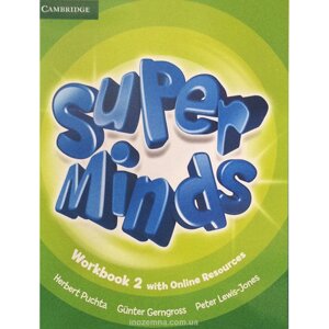 Super Minds 2 Workbook with Online Resources