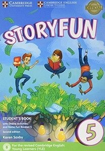 Storyfun for 2nd Edition Flyers Level 5 student's Book with Online Activities and Home Fun Booklet