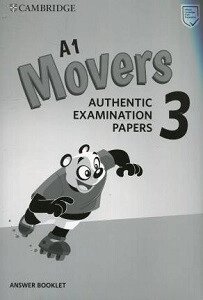 Cambridge English Movers 3 for Revised Exam from 2018 Answer Booklet