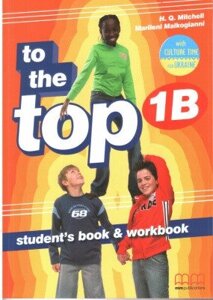 To the Top 1B student's Book+Workbook with CD-ROM with Culture Time for Ukraine