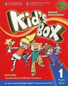 Kid's Box Updated 2nd Edition 1 Pupil's Book