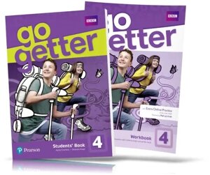 Go Getter 4 Students' Book + Workbook (комплект)