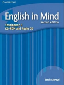 English in Mind 2nd Edition 5 Testmaker Audio CD/CD-ROM