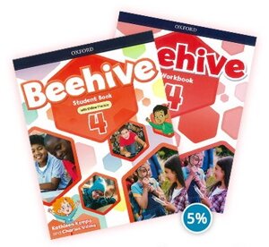 Beehive 4 Student Book + Workbook (комплект)