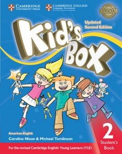 American Kid's Box Updated Second edition 2 Pupil's Book