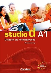 Studio d A1 Sprachtraining mit eingelegten Losungen