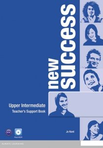 New Success Upper-Intermediate teacher's Book with DVD