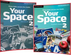 Your Space Level 2 Student's Book + Workbook (комплект)