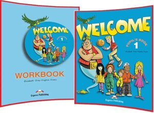 Welcome 1 Pupil's Book + Workbook (комплект)