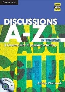 Discussions A-Z Intermediate Book with Audio CD