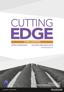 Cutting Edge 3rd Edition Upper-Intermediate teacher's Resourse Book with Multi-ROM