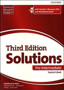 Solutions 3rd Edition Pre-Intermediate Essentials Teacher's Book & Resource Disc Pack