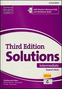 Solutions 3rd Edition Intermediate Essentials teacher's Book & Resource Disc Pack