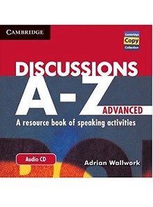 Discussions A-Z Advanced Audio CD