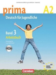 Prima-Deutsch für Jugendliche 3 (A2) Arbeitsbuch+CD