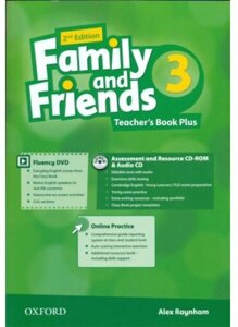 Family & Friends 3 teacher's Book (2nd Edition)