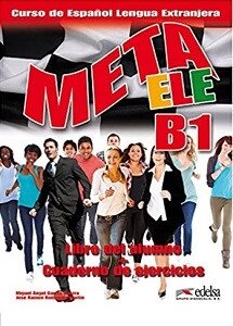 Meta ele B1 Libro del alumno + Cuaderno de ejercicios + CD audio