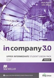 In Company 3.0 Upper-Intermediate B2 student's Book Pack