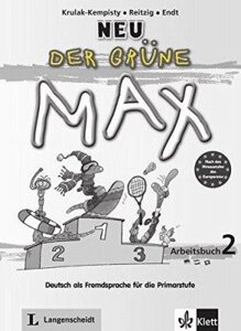 Der grune Max Neu 2 Arbeitsbuch+CD