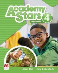 Academy Stars for Ukraine Level 4 Pupil's Book