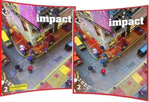 Impact 2 Student's Book + Workbook (комплект)